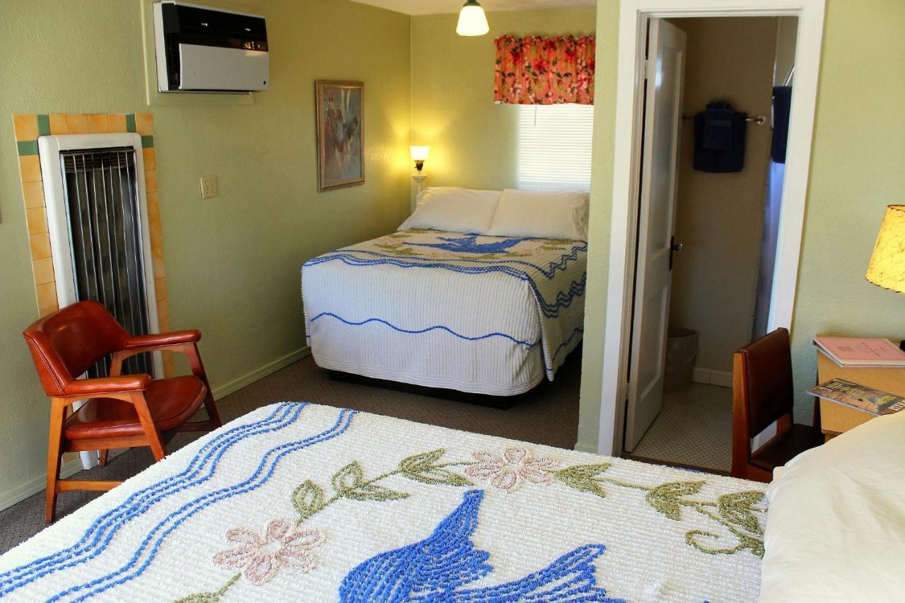 Blue Swallow Motel Tucumcari Exteriör bild